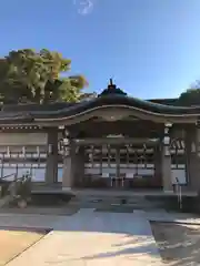 香具波志神社の本殿