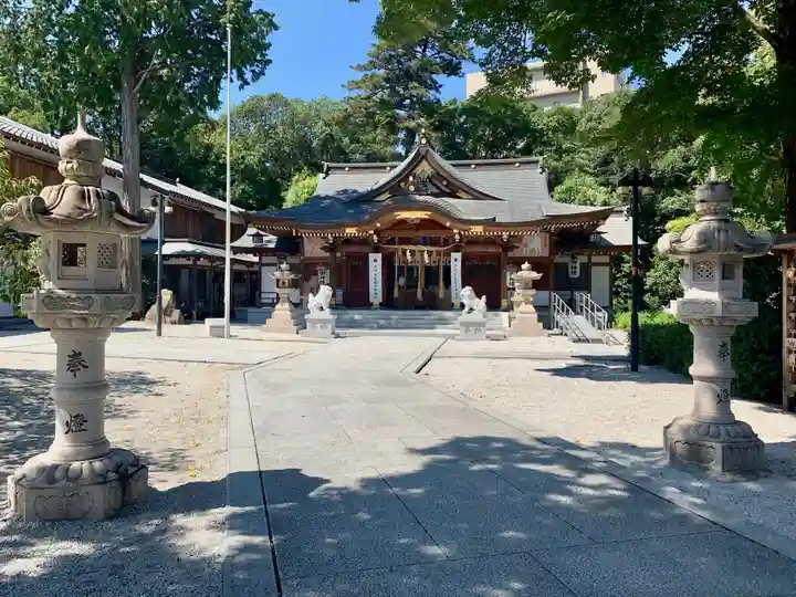 伊和志津神社の本殿・本堂