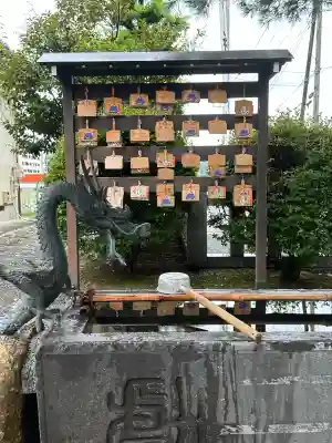 大棚・中川杉山神社(神奈川県)