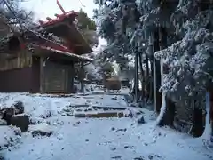 大山阿夫利神社本社の本殿