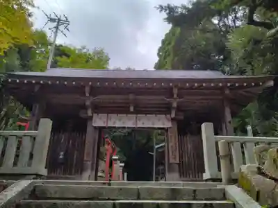 大龍寺の山門・神門