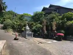 天龍山 誓海寺の仏像