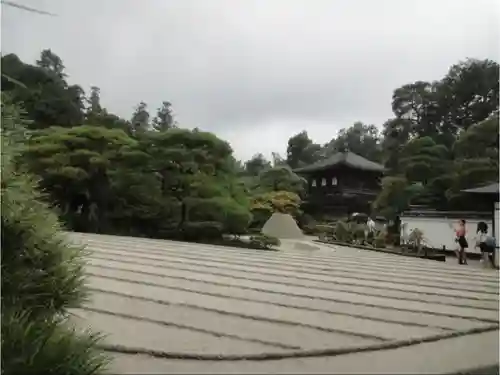 慈照寺（慈照禅寺・銀閣寺）の庭園