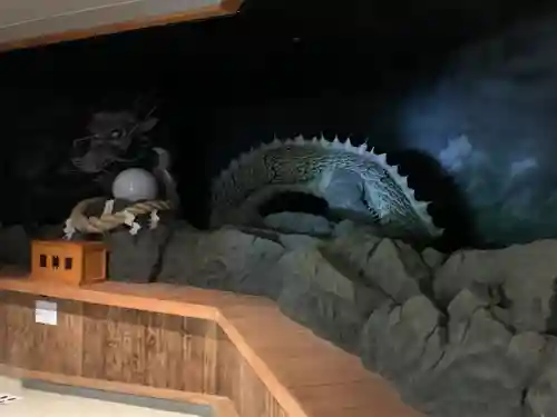 八龍神社(龍門の滝)(栃木県)