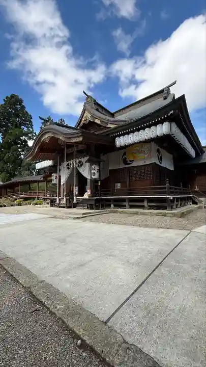 寒河江八幡宮(山形県)