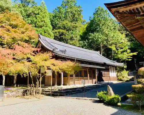 西明寺の本殿・本堂