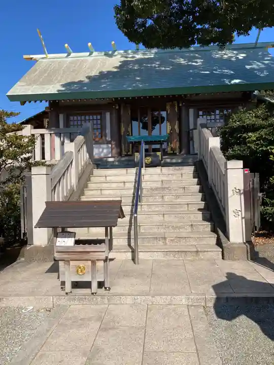 伊勢原大神宮の本殿・本堂