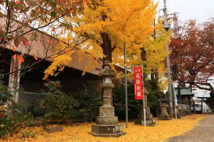 阿邪訶根神社の庭園