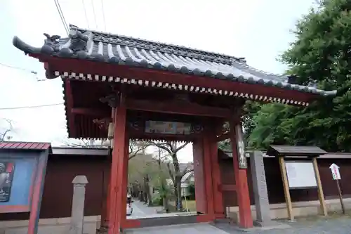 稱名寺の山門・神門