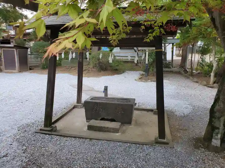 大天白神社の手水舎