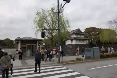 靖國神社の周辺