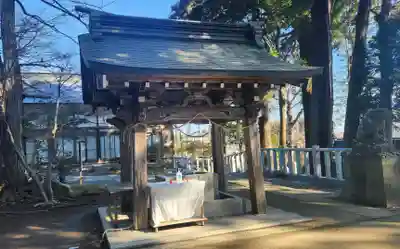 陸奥総社宮の手水舎