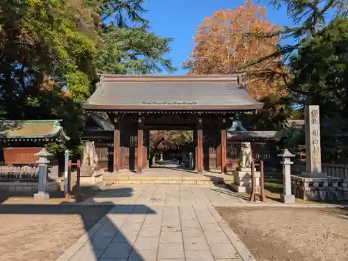 川口神社(埼玉県)
