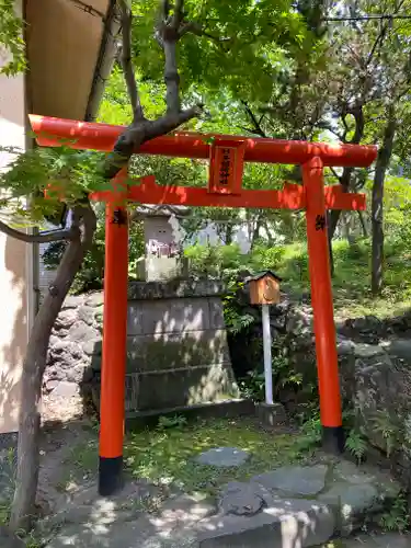 江島杉山神社(東京都)