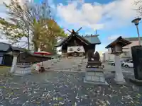 札幌諏訪神社の本殿・本堂