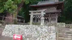 武田八幡宮の鳥居