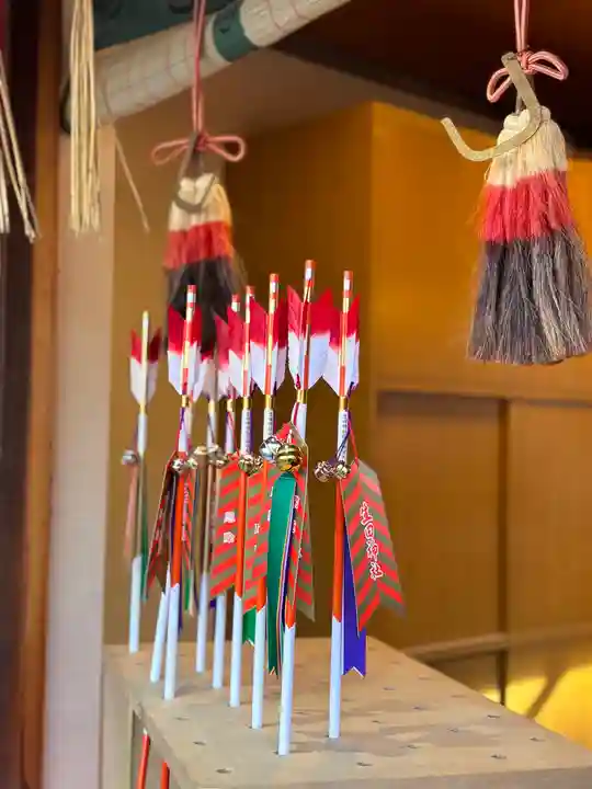 生田神社の授与品その他