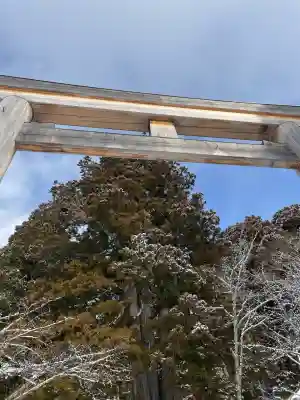 戸隠神社中社(長野県)