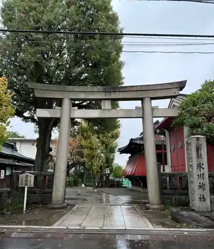 麻布氷川神社(東京都)