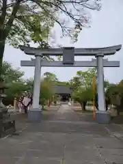 上里菅原神社の鳥居