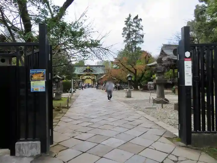 上野東照宮のその他建物