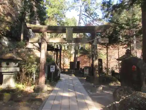 榛名神社の鳥居