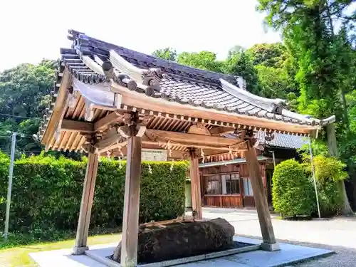 猿投神社の手水舎