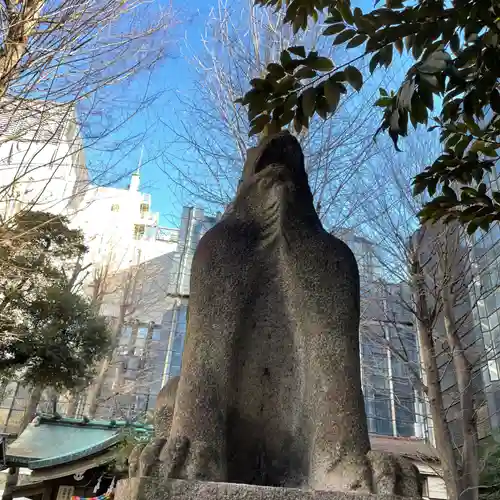 稲荷鬼王神社の狛犬