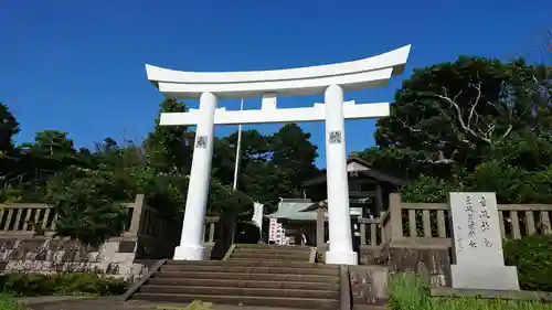 壱岐神社の鳥居