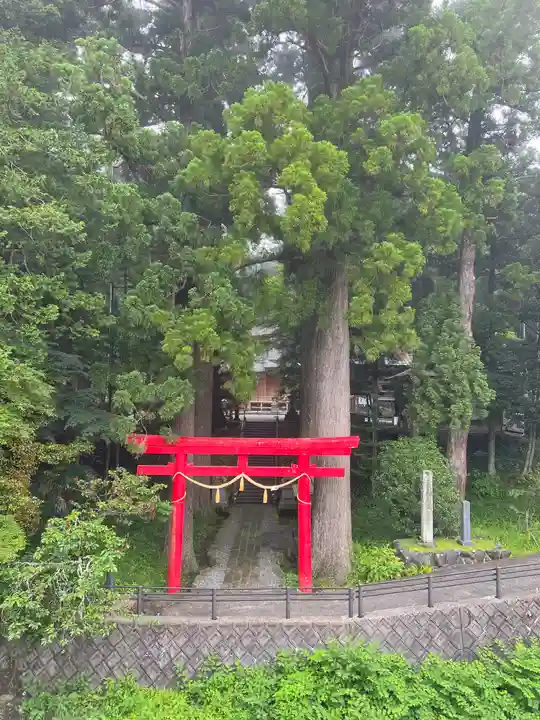 須山浅間神社(静岡県)