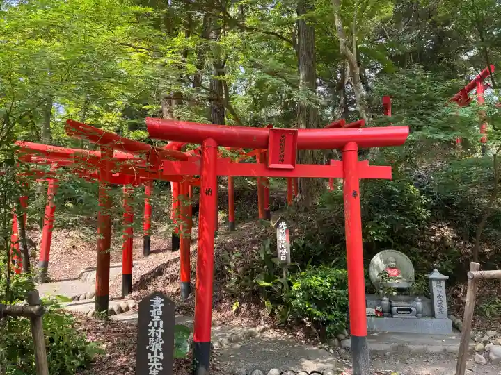 目の霊山 油山寺(静岡県)