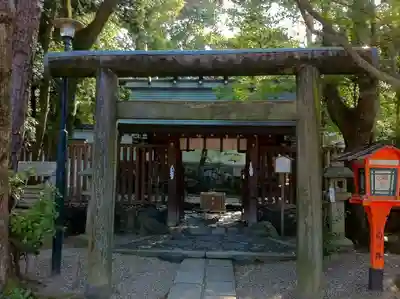 八坂神社(祇園さん)の鳥居