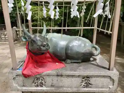 湊川神社の狛犬