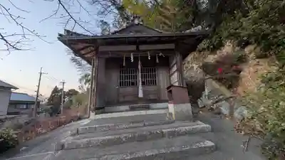 綾神社（青根天満宮境外末社）(滋賀県)