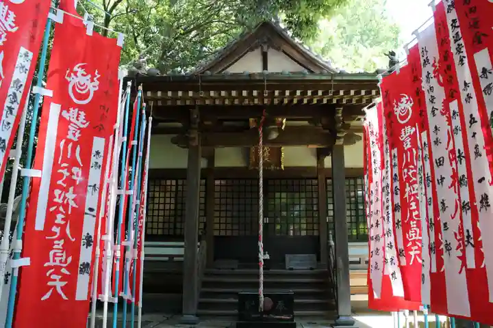 松月院の本殿・本堂