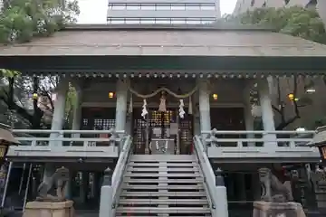 白神社の本殿・本堂