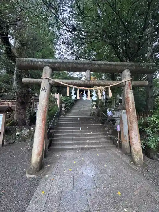 天河大辨財天社(奈良県)