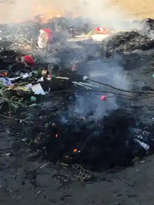 八王子神社のお祭り
