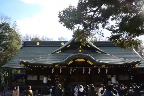 大國魂神社の本殿・本堂