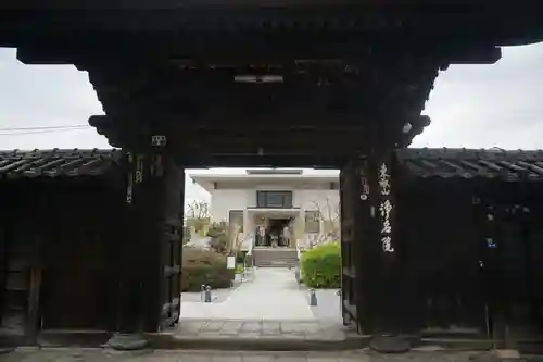 浄名院の山門・神門