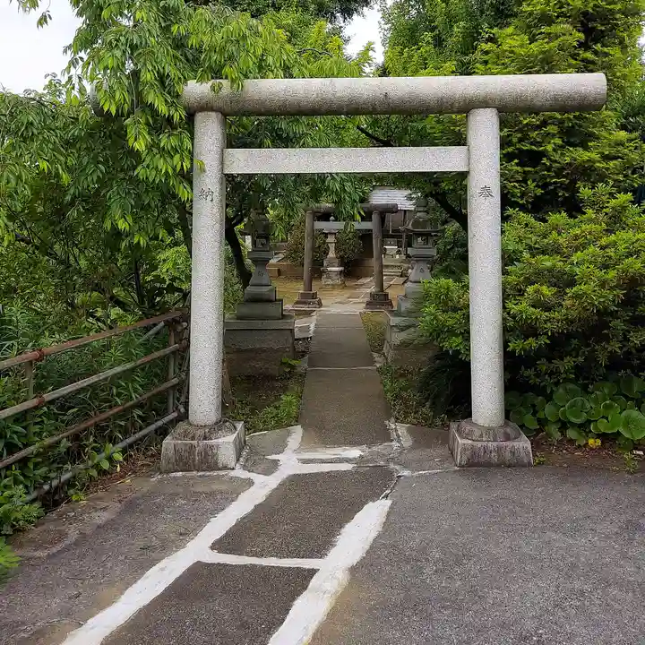 青龍神社の鳥居