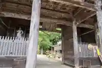 松尾寺の山門・神門