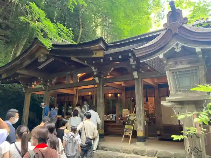貴船神社の本殿・本堂