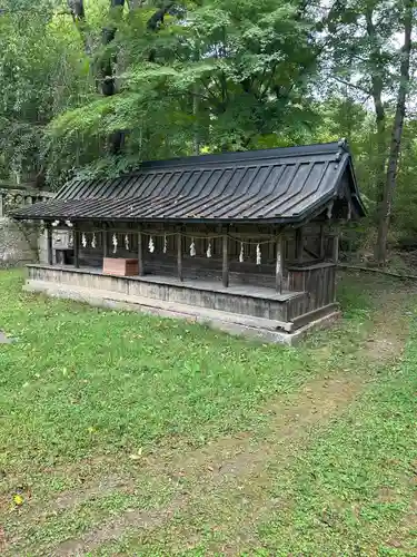 新海三社神社(長野県)