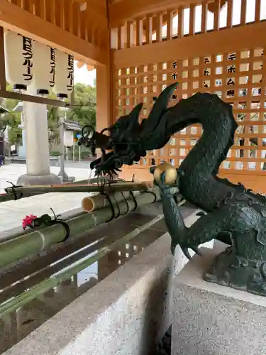 難波大社　生國魂神社(大阪府)