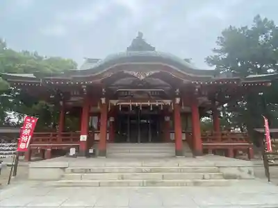 浜宮天神社の本殿・本堂