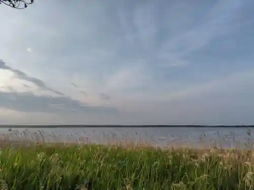 十勝神社の周辺