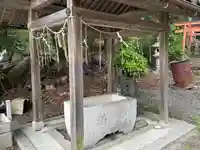 櫻椅神社の手水舎