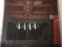 橋良神社の本殿・本堂