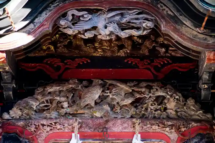 榛名神社の芸術